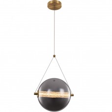 Φωτιστικό Κρεμαστό LED 9W 230V 720lm Θερμό Φως Μπρονζέ SPLENDOR